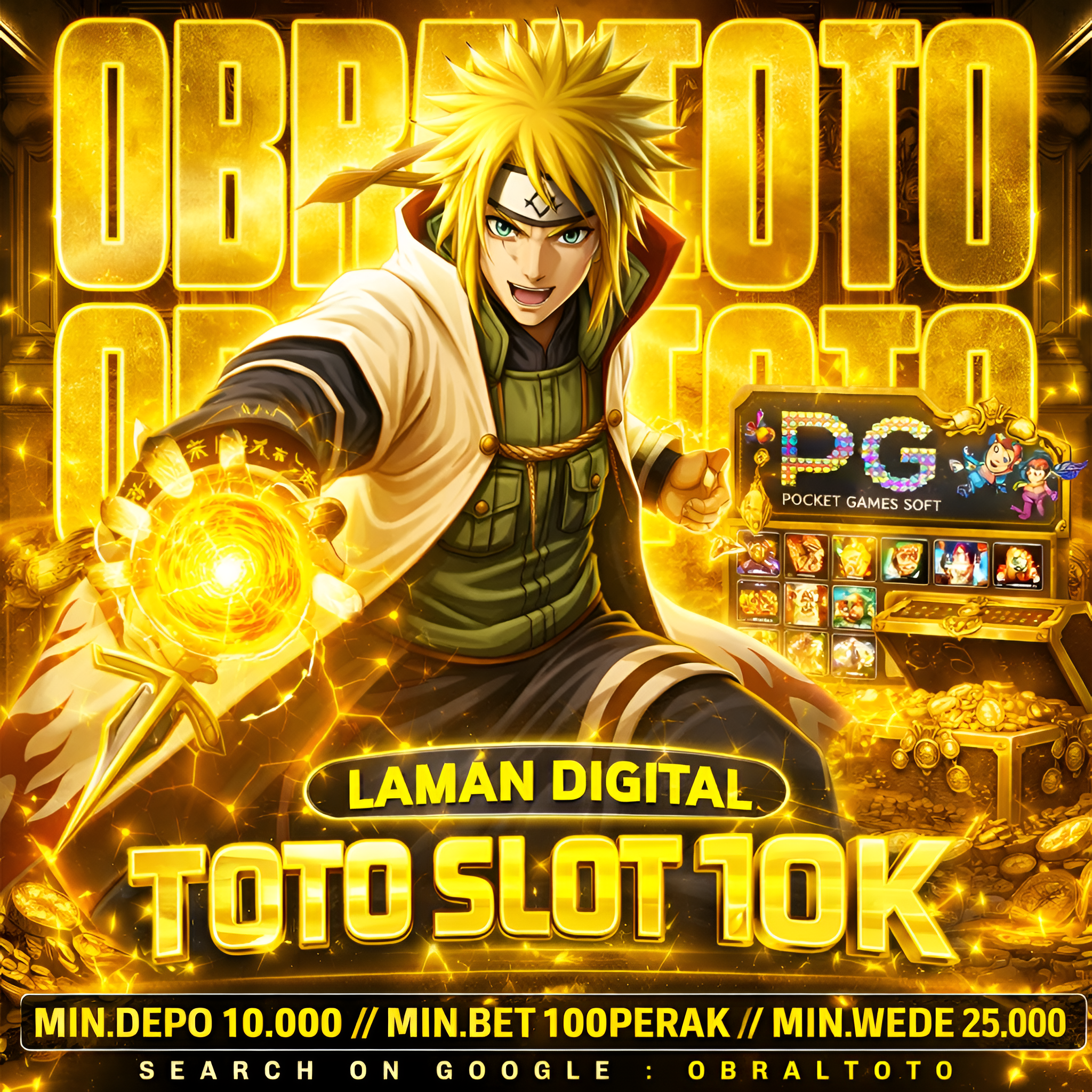 ObralTOTO Laman Digital Toto Slot Online Depo 10k Menang Banyak.